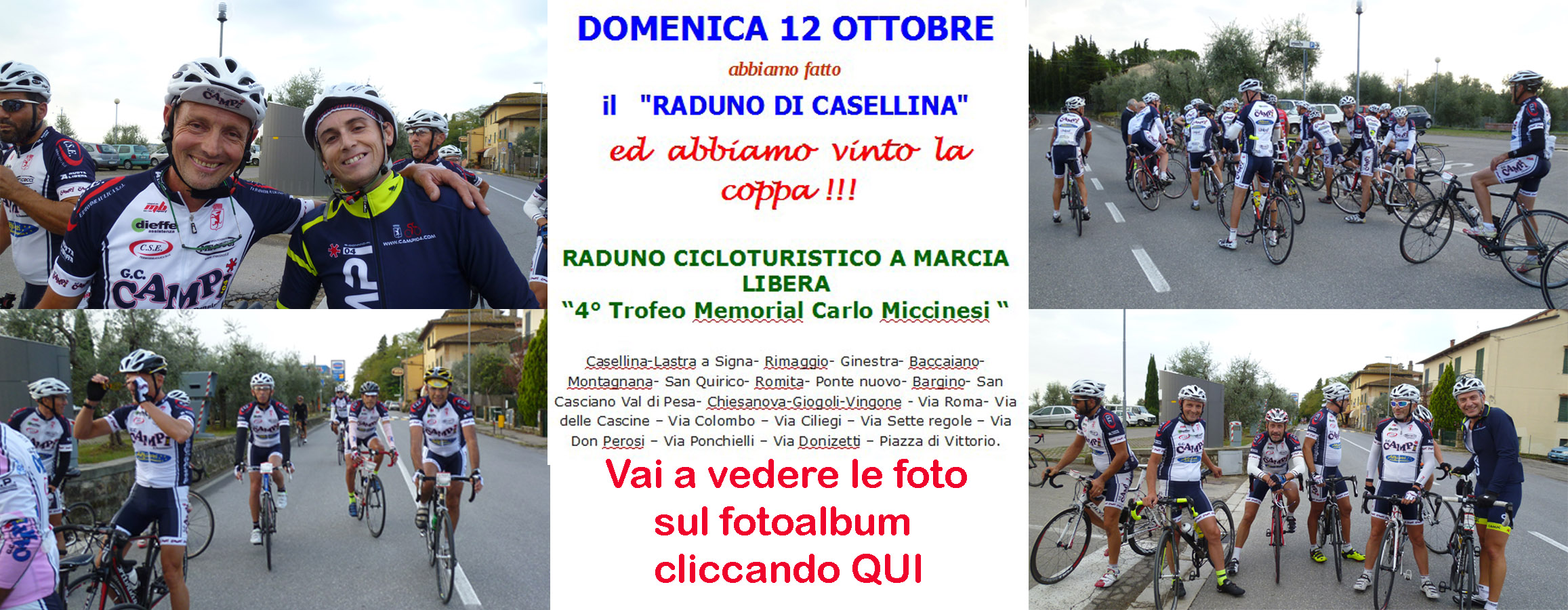 Banner Raduno Casellina